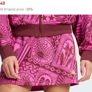 ADIDAS X FARM RIO Skirt